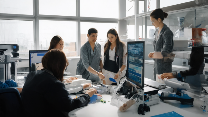 découvrez notre formation en ingénierie biomédicale et développez vos compétences techniques pour innover dans le secteur de la santé. bénéficiez d'un programme complet alliant théorie et pratique, adapté aux exigences du marché.