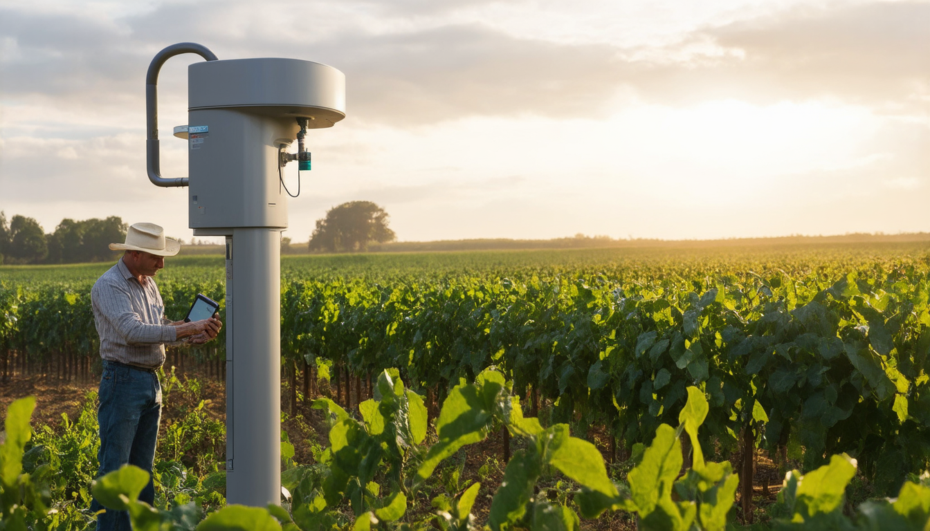 découvrez comment une station météo agricole connectée peut transformer vos récoltes en vous fournissant des données précises et en temps réel. optimisez vos pratiques agricoles, anticipez les aléas climatiques et augmentez votre rendement grâce à des outils technologiques innovants.