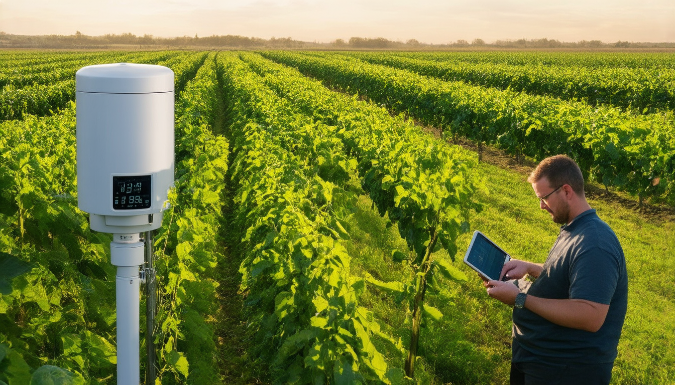 découvrez comment une station météo agricole connectée peut transformer vos opérations agricoles en optimisant vos récoltes. profitez de données météorologiques précises et en temps réel pour maximiser votre rendement et prendre des décisions éclairées.